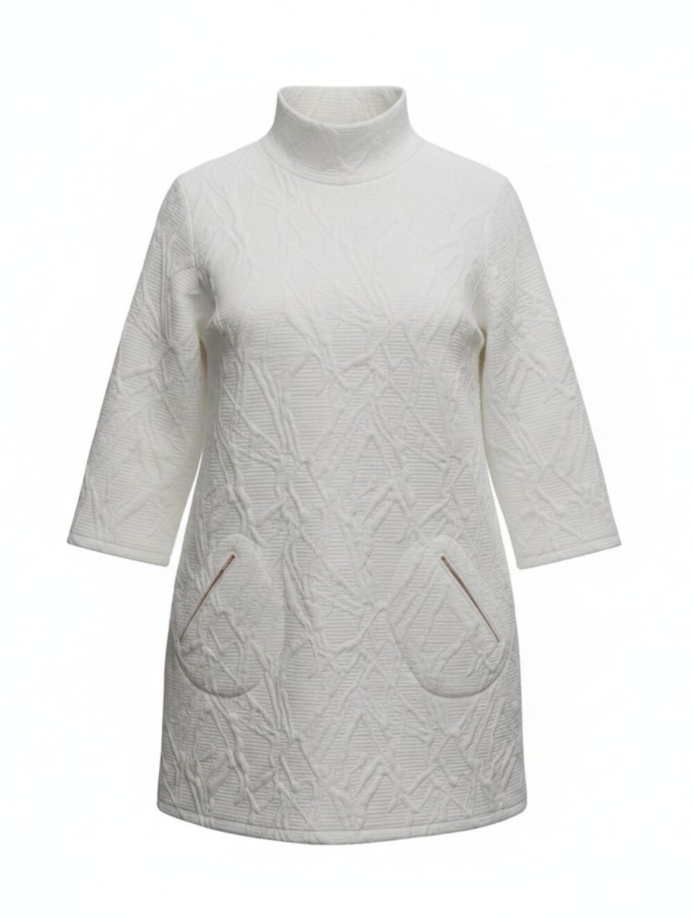 Zara quilted dress
